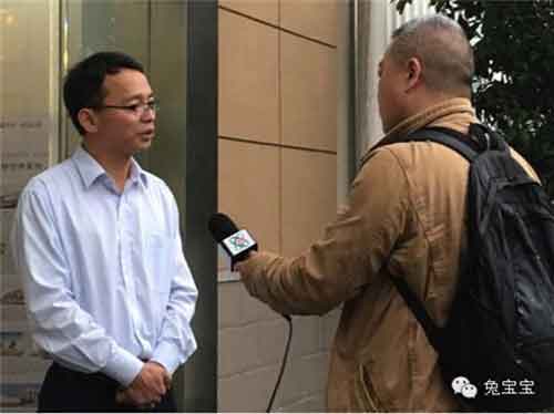 央視財經采訪家裝建材行業龍頭企業兔寶寶