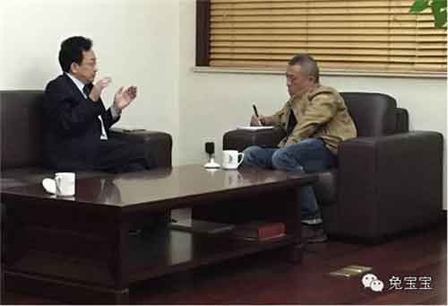 央視財經采訪家裝建材行業龍頭企業兔寶寶