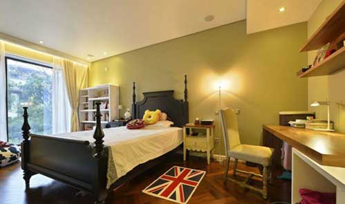 英倫風格家居裝飾環境