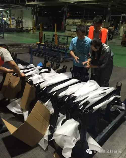 知名涂料品牌艾仕得協助上海匯眾電泳漆產品全面升級 知名涂料品牌艾仕得協助上海匯眾電泳漆產品全面升級