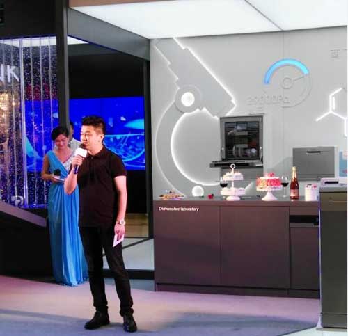 西門子發布新品:Home Connect家居互聯洗碗機 西門子發布新品:Home Connect家居互聯洗碗機