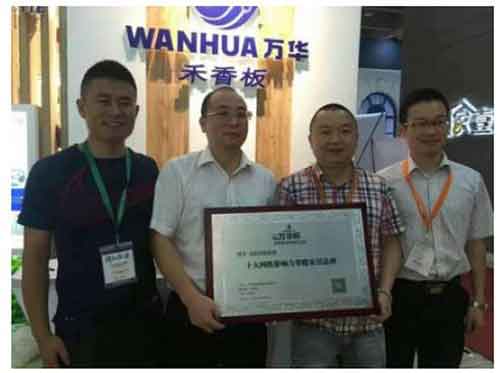 鼎配定制家具榮獲萬華杯十大網絡影響力零醛家居品牌 鼎配定制家具榮獲萬華杯十大網絡影響力零醛家居品牌