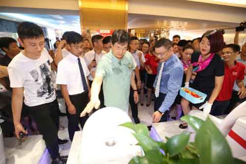 恒潔衛浴2016節水中國行活動在合肥隆重開啟