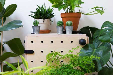 創意積木式家具?櫥柜衣柜隨意拼裝和拆卸