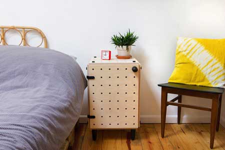 創意積木式家具?櫥柜衣柜隨意拼裝和拆卸