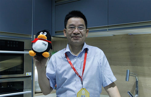 箭牌櫥柜事業(yè)部總經(jīng)理鐘開榮先生 箭牌櫥柜事業(yè)部總經(jīng)理鐘開榮先生