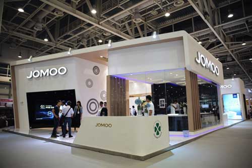 九牧攜“高大上”展館驚艷亮相第十九屆投洽會 九牧攜“高大上”展館驚艷亮相第十九屆投洽會