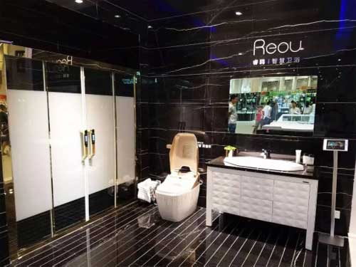 九牧攜“高大上”展館驚艷亮相第十九屆投洽會 九牧攜“高大上”展館驚艷亮相第十九屆投洽會