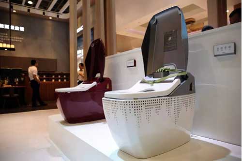 九牧攜“高大上”展館驚艷亮相第十九屆投洽會 九牧攜“高大上”展館驚艷亮相第十九屆投洽會