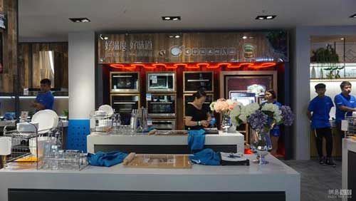 精湛科技帶來輕松烹飪 老板“廚源”文化烹飪體驗店開業(yè) 精湛科技帶來輕松烹飪 老板“廚源”文化烹飪體驗店開業(yè)