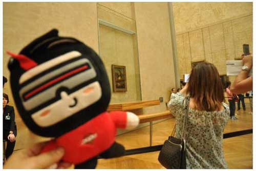 為中國的家電品牌代言 統(tǒng)帥在巴黎直播品牌秀 為中國的家電品牌代言 統(tǒng)帥在巴黎直播品牌秀