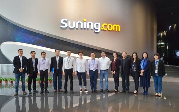 戴森高層到訪蘇寧密謀雙十一 雙方劍指小家電高端市場 戴森高層到訪蘇寧密謀雙十一 雙方劍指小家電高端市場