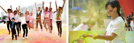 紀念紅軍長征，嘉寶莉漆公益彩跑撫州舉行