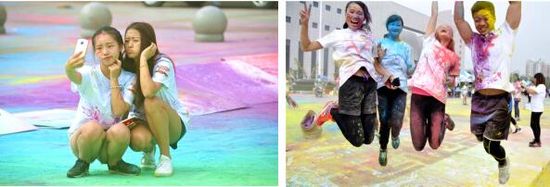 紀念紅軍長征，嘉寶莉漆公益彩跑撫州舉行