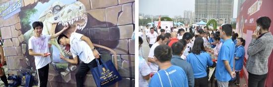 紀念紅軍長征，嘉寶莉漆公益彩跑撫州舉行