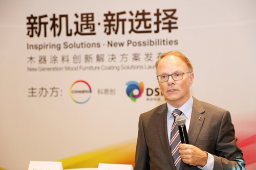 科思創和帝斯曼攜手推出最新木器漆創新解決方案