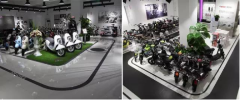 愛瑪電動車 強調科技產品與時尚終端的結合