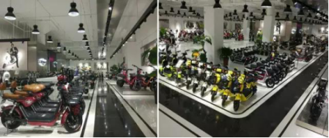 愛瑪電動車 強調科技產品與時尚終端的結合