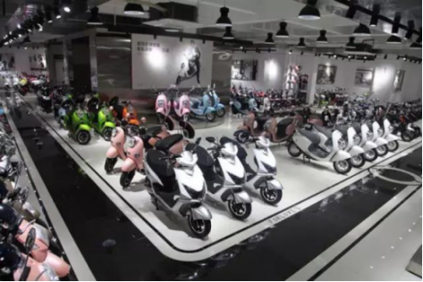 愛瑪電動車 強調科技產品與時尚終端的結合