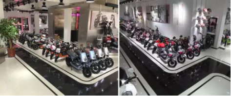 愛瑪電動車 強調科技產品與時尚終端的結合