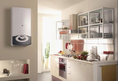 關于壁掛爐與暖氣、地暖三者的特點分析