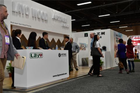 美國大師漆與大藝樹地板共同研發新型環保地板 美國大師漆與大藝樹地板共同研發新型環保地板