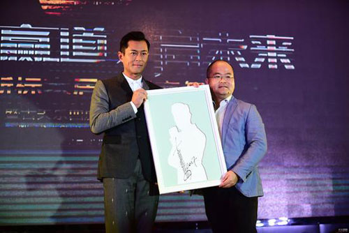 新標家居四度簽約古天樂 2017許下8億小目標