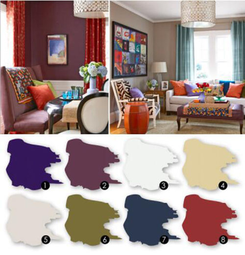 立邦中國攜手iColor設計名家發布2017/2018空間色彩趨勢