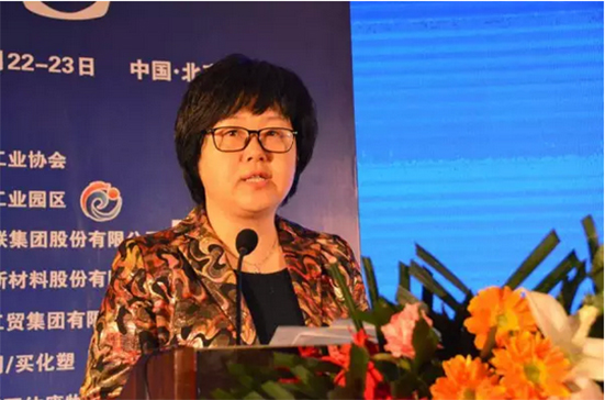 環保部固管中心副主任臧文超女士致辭 環保部固管中心副主任臧文超女士致辭