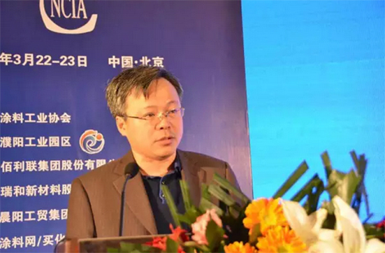 涂料產業技術創新聯盟副秘書長黃繼偉先生致辭 涂料產業技術創新聯盟副秘書長黃繼偉先生致辭