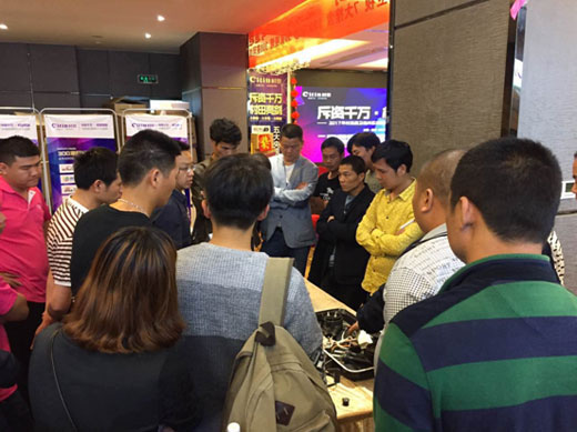 2017村田廚衛(wèi)福州區(qū)域新品發(fā)布暨財富懇談會隆重舉行