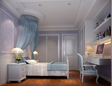 關愛孩子健康成長 兒童房燈飾設計要符合實際需求