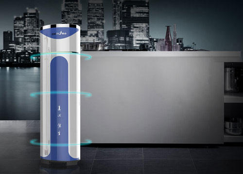 真心空氣能熱水器以?xún)?yōu)秀品質(zhì)獲得大眾金口杯!