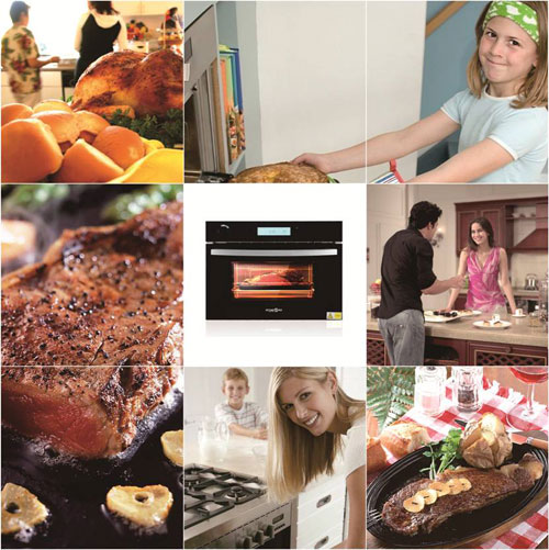 銀田蒸烤一體機——親子烘焙 樂享無限 銀田蒸烤一體機——親子烘焙 樂享無限