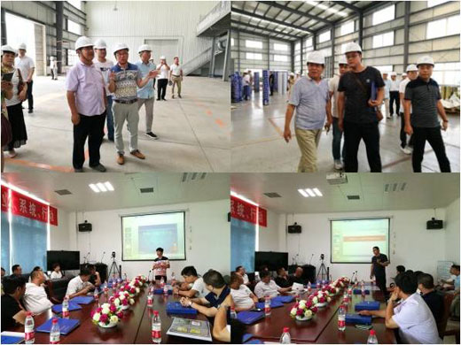 6.28走進山東巴德士，工程漆品質放心行!