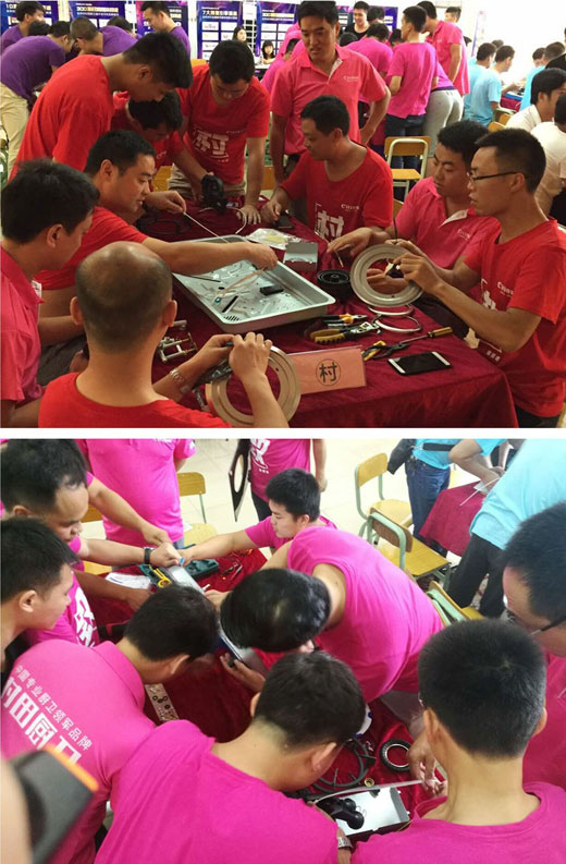 村田廚衛(wèi)2017“服務(wù)致勝”全國(guó)技術(shù)實(shí)戰(zhàn)培訓(xùn)會(huì)圓滿落幕