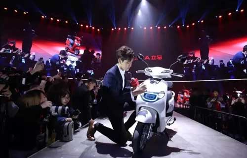 立馬電動車上市三周年 開啟全新品牌業態