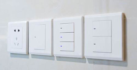 為你講解開關插座的四大指標及外殼處理工藝