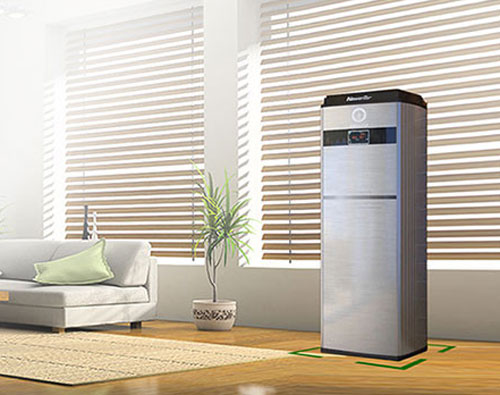 為什么說空氣能熱水器最適合北方極寒天氣使用？