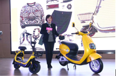 主打時(shí)尚的先鋒 愛(ài)瑪公布2018電動(dòng)車三大流行色