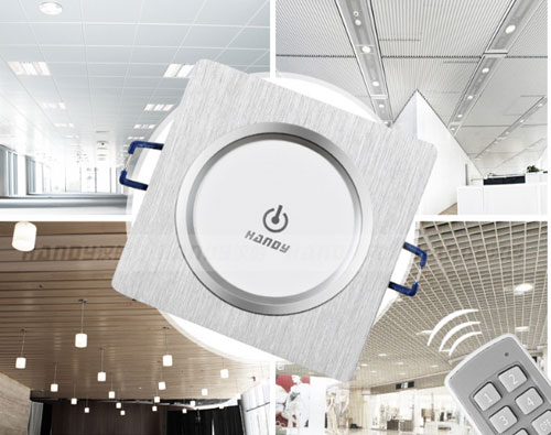 漢的展廳紅外無線遙控開關內外兼修，以質量取勝!