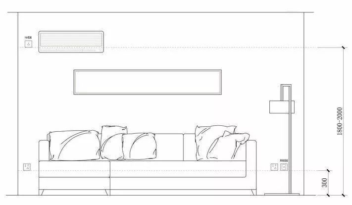 開關插座裝多高才好用？你不一定知道