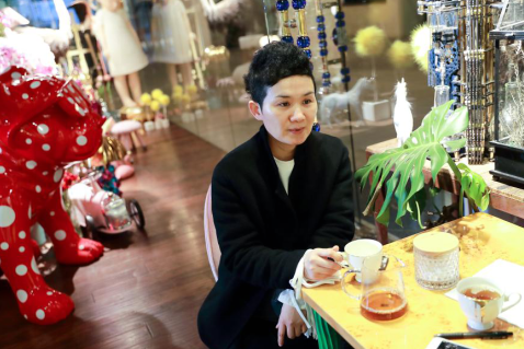 發藍家居新品發布會在法蘭絨家居+咖啡舉行 發藍家居新品發布會在法蘭絨家居+咖啡舉行