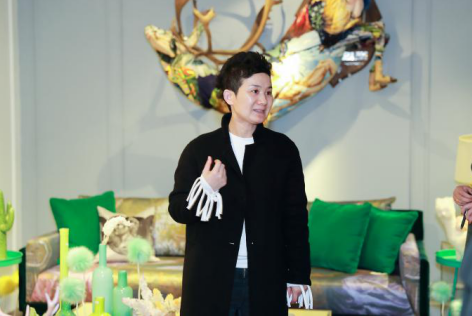 發藍家居新品發布會在法蘭絨家居+咖啡舉行 發藍家居新品發布會在法蘭絨家居+咖啡舉行