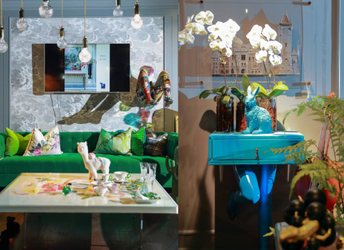 發藍家居新品發布會在法蘭絨家居+咖啡舉行 發藍家居新品發布會在法蘭絨家居+咖啡舉行