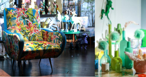 發藍家居新品發布會在法蘭絨家居+咖啡舉行 發藍家居新品發布會在法蘭絨家居+咖啡舉行