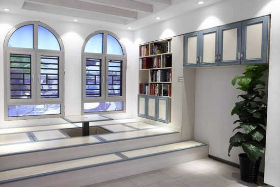 全鋁家居一系列不同產品“無醛”演繹！