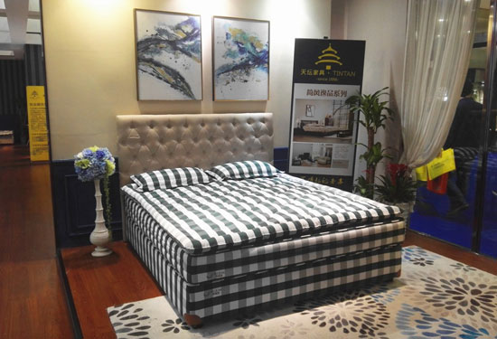 天壇家具攜帶最優產品亮相深圳國際家具展 