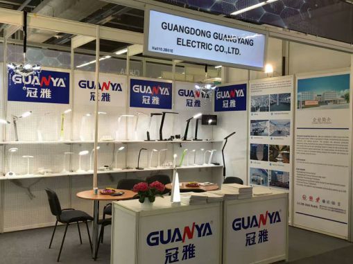 燈飾品牌大事|冠雅臺燈設(shè)計實力亮相法蘭克福展 燈飾品牌大事|冠雅臺燈設(shè)計實力亮相法蘭克福展