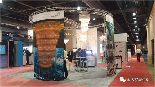 品牌大事|金達照明2017年美國國際照明展之行圓滿結束